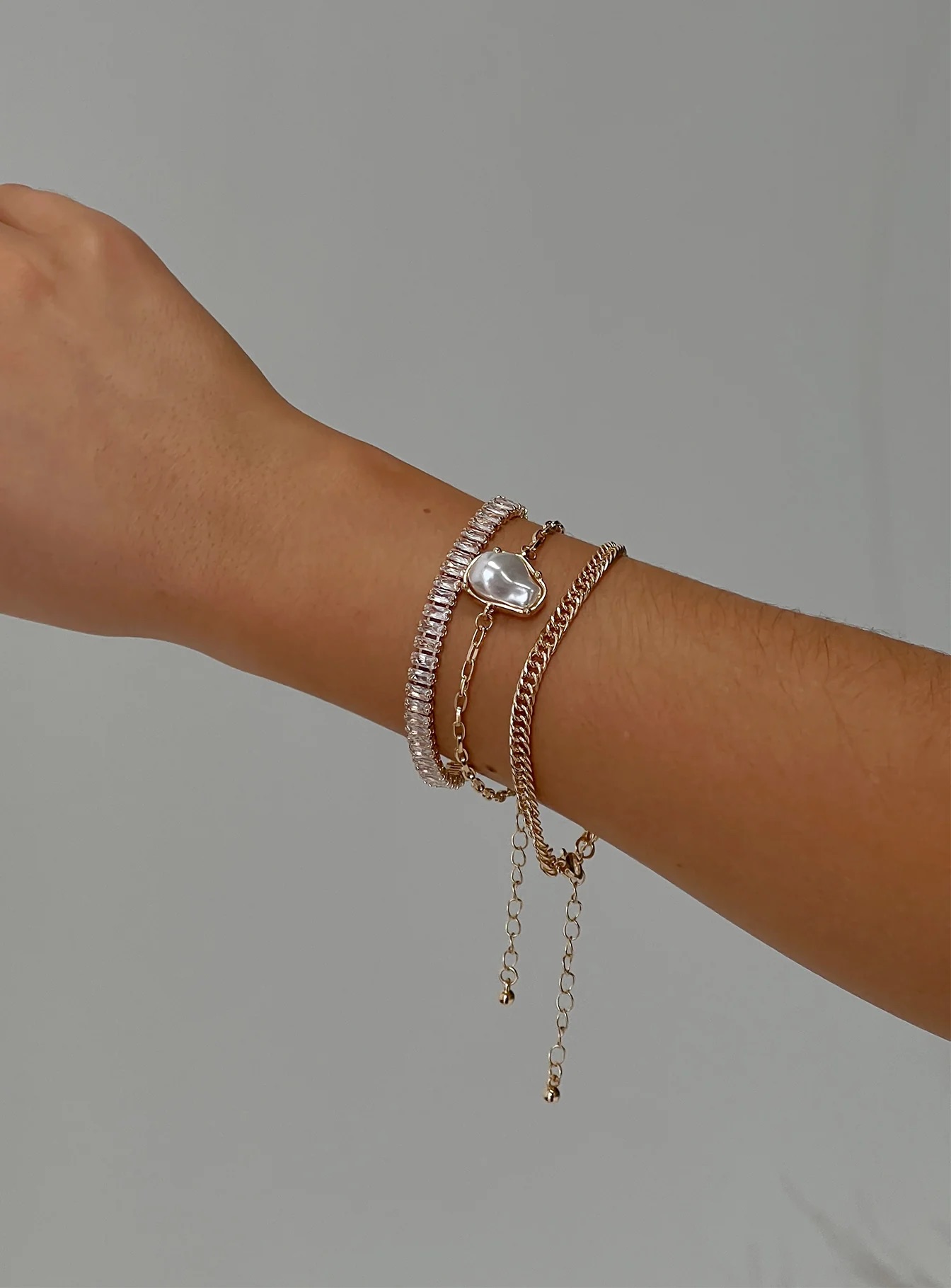 gold bracelets for christmas gift