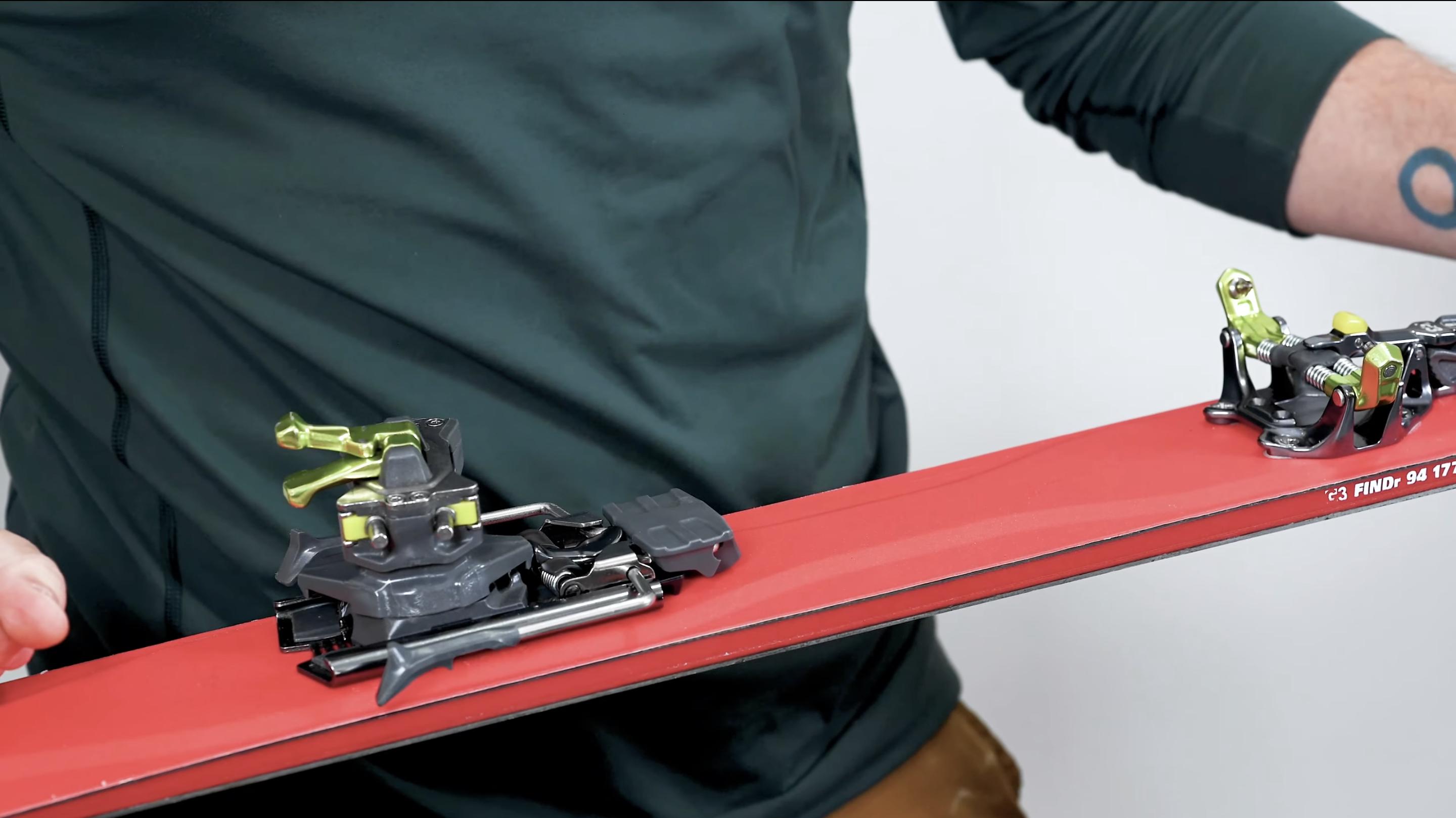 ZED Bindings & Brakes - Transition From Ski To Tour