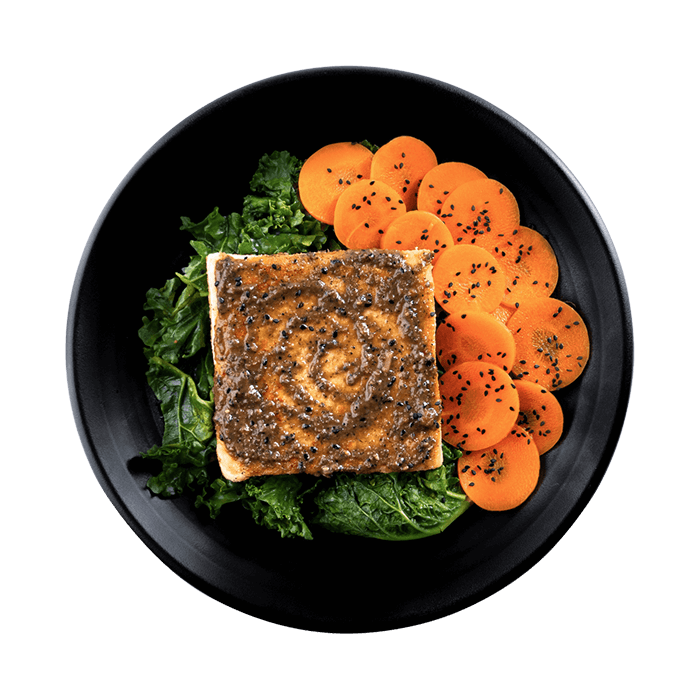 Sesame 'n' Pepper Tofu Steak