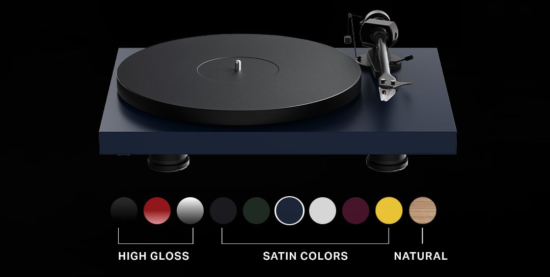 Pro-Ject Debut EVO 2 color options