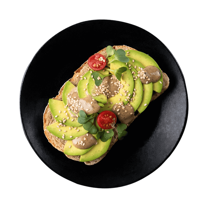 Sesame Avocado Toast