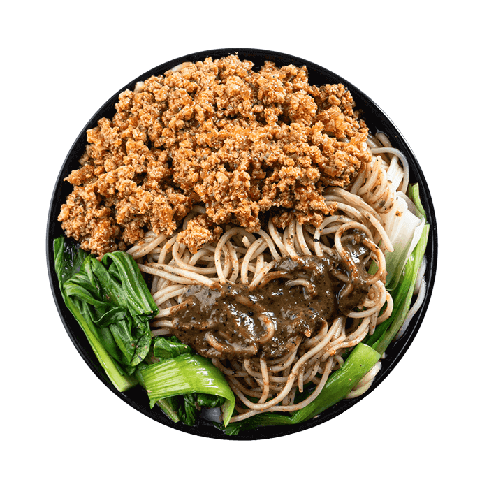 Spicy Sesame Noodle Soup