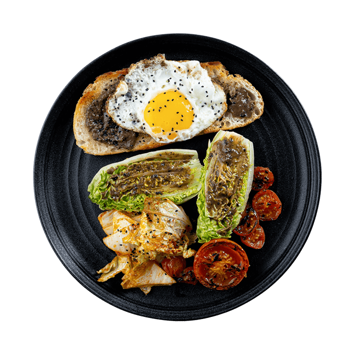 Korean Breakfast Plate
