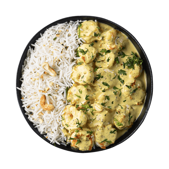 Bengali Prawn Mustard Curry