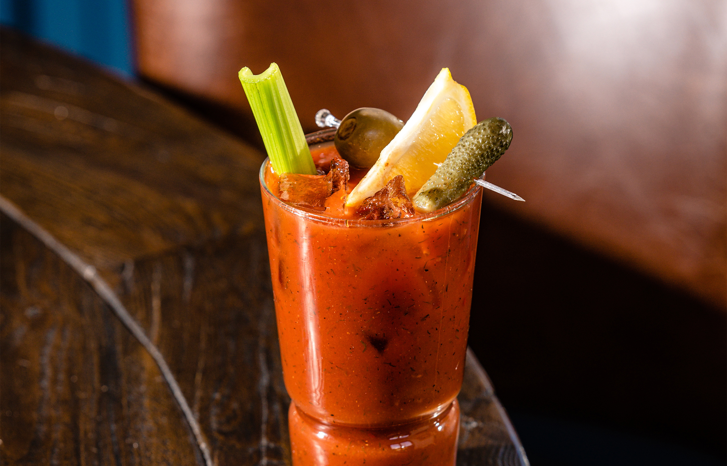 Bloody Marys for a Crowd - Just a Taste