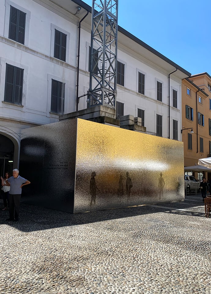 Almost every street in Milan had a design installation to explore. Photo c/o Space. 