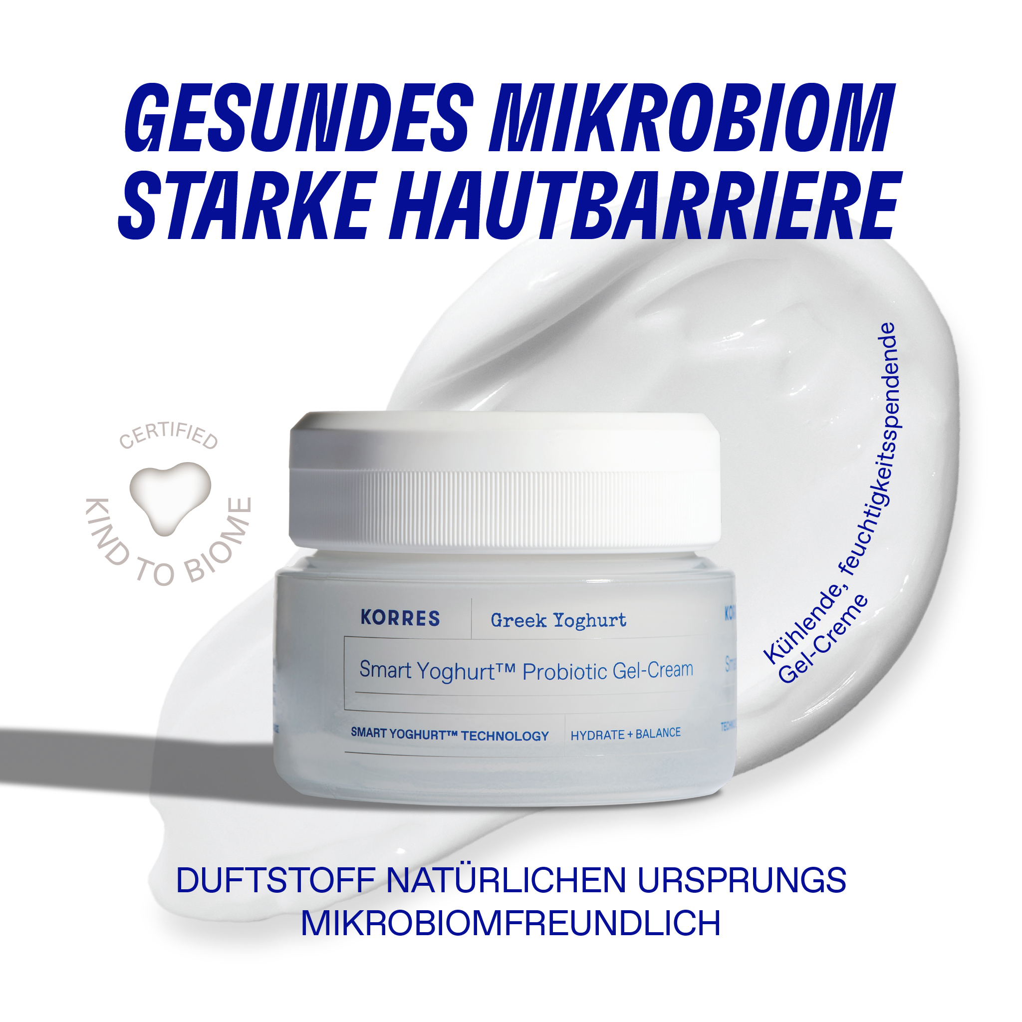 Smart Yoghurt™ Probiotische Gel-Creme Thumbnail 2
