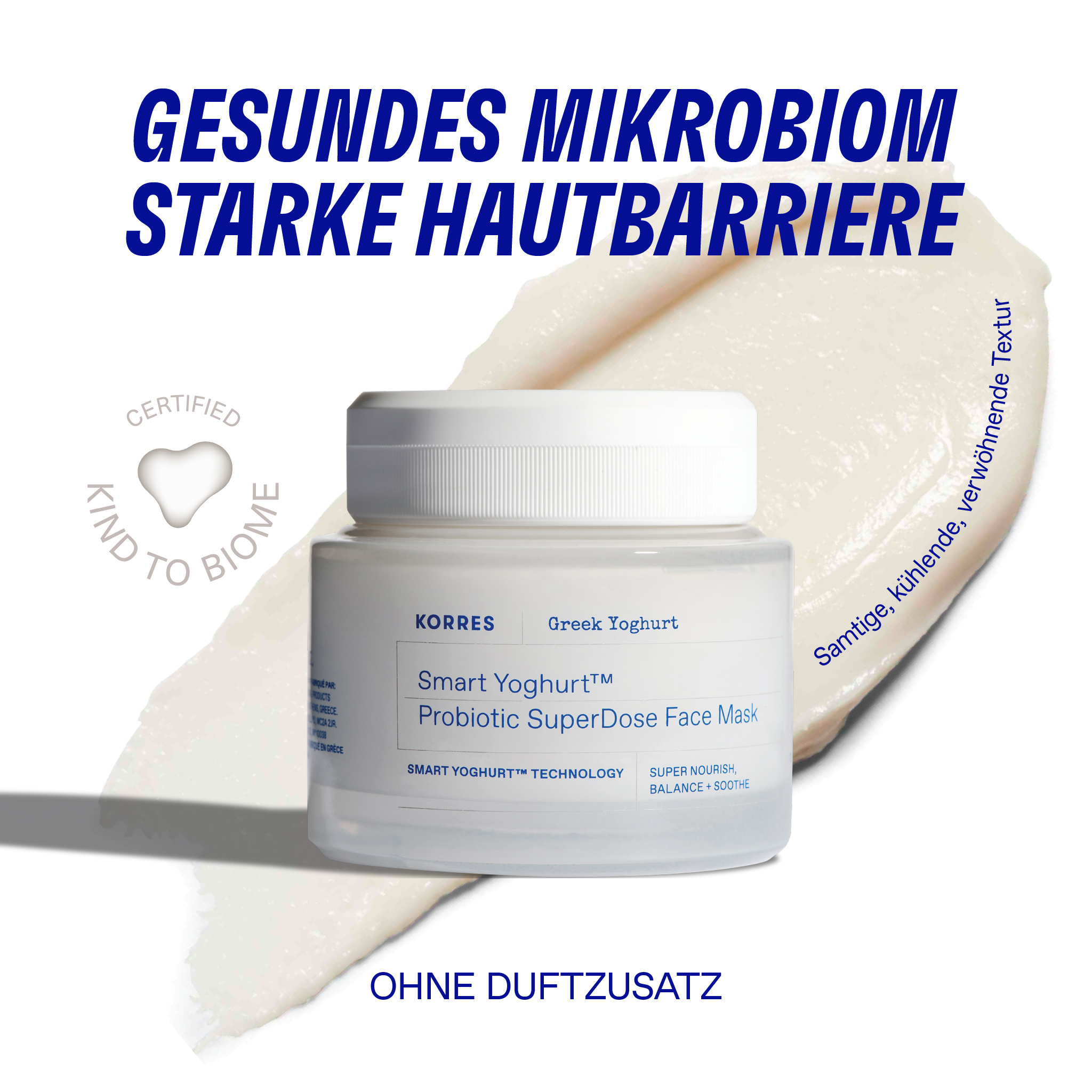 Smart Yoghurt™ Probiotische Gesichtsmaske Thumbnail 5
