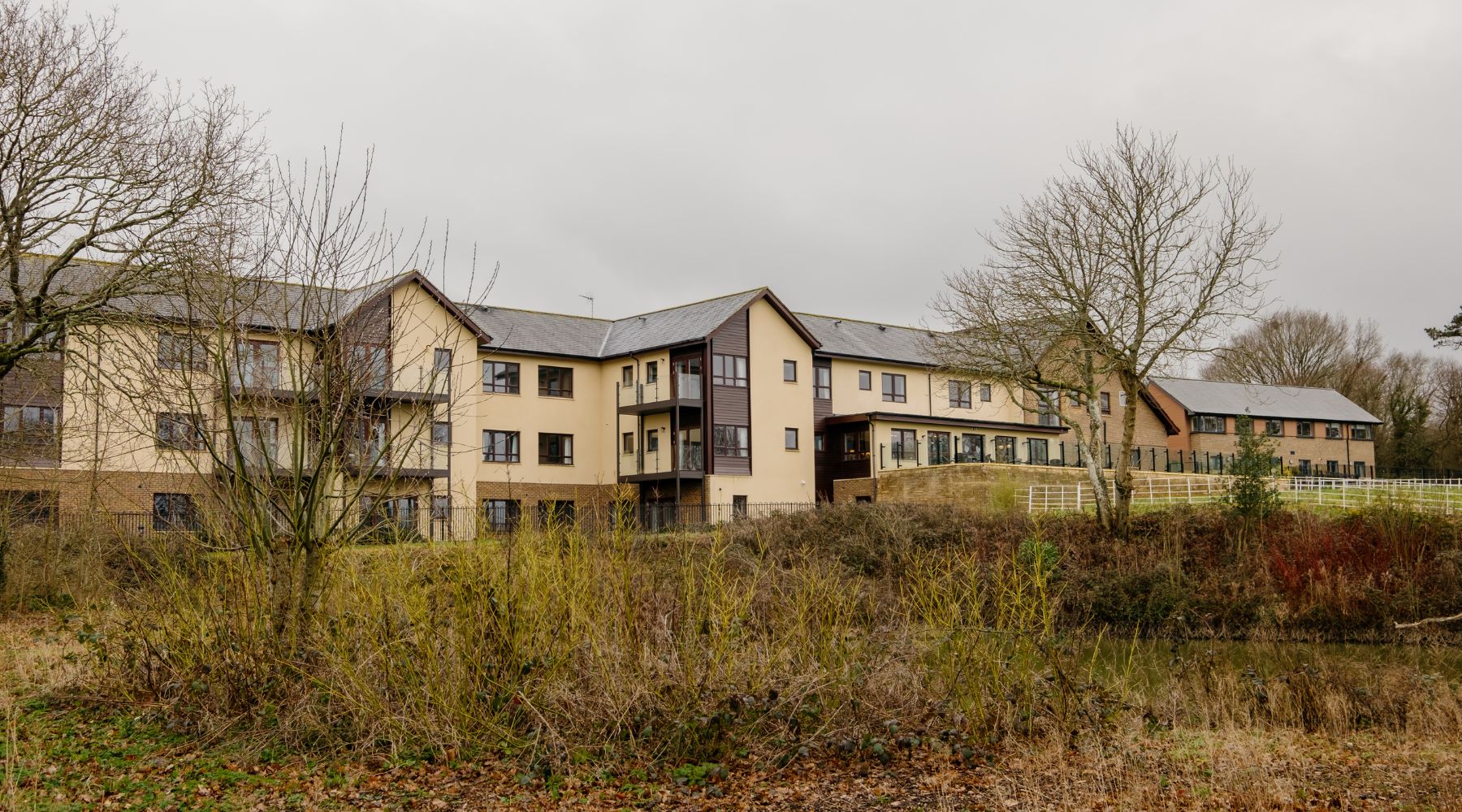 Trinity Lodge exterior 