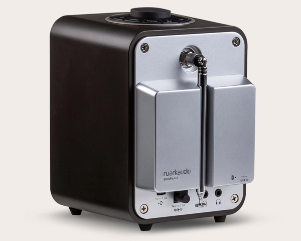 Ruark R1 Mk4 Deluxe Bluetooth Radio back view