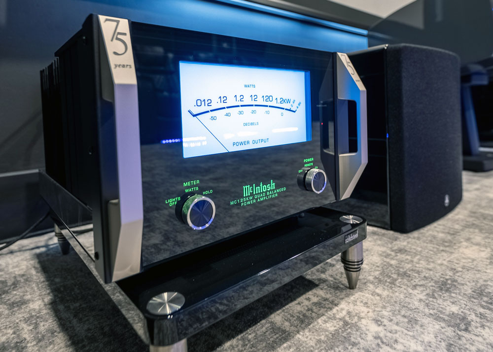 McIntosh Component in home theater