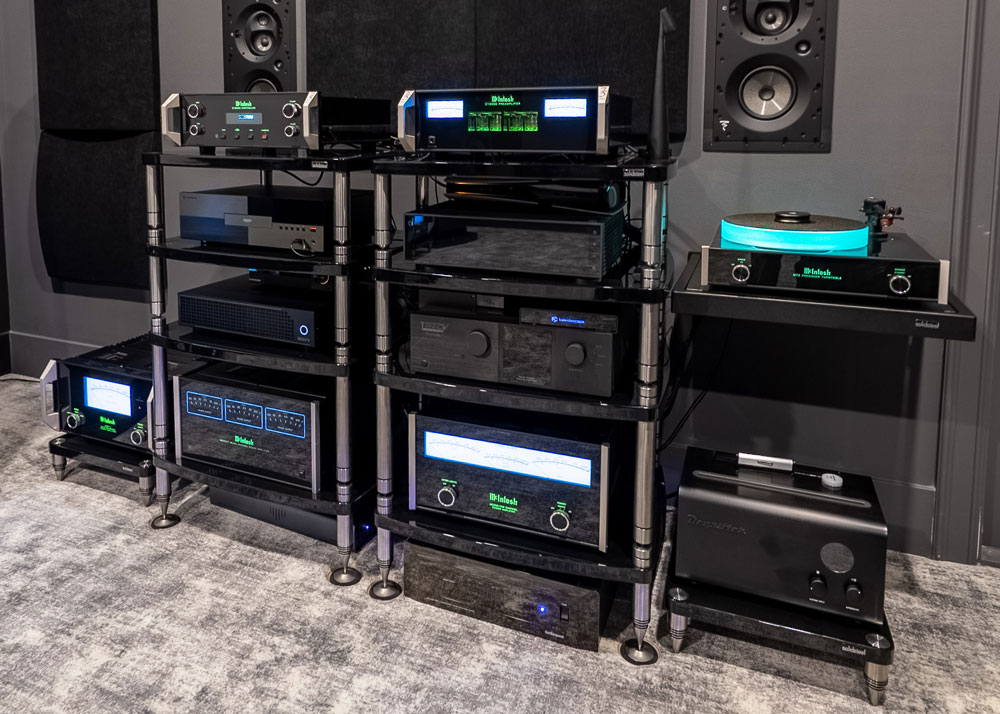 McIntosh Components in home theater