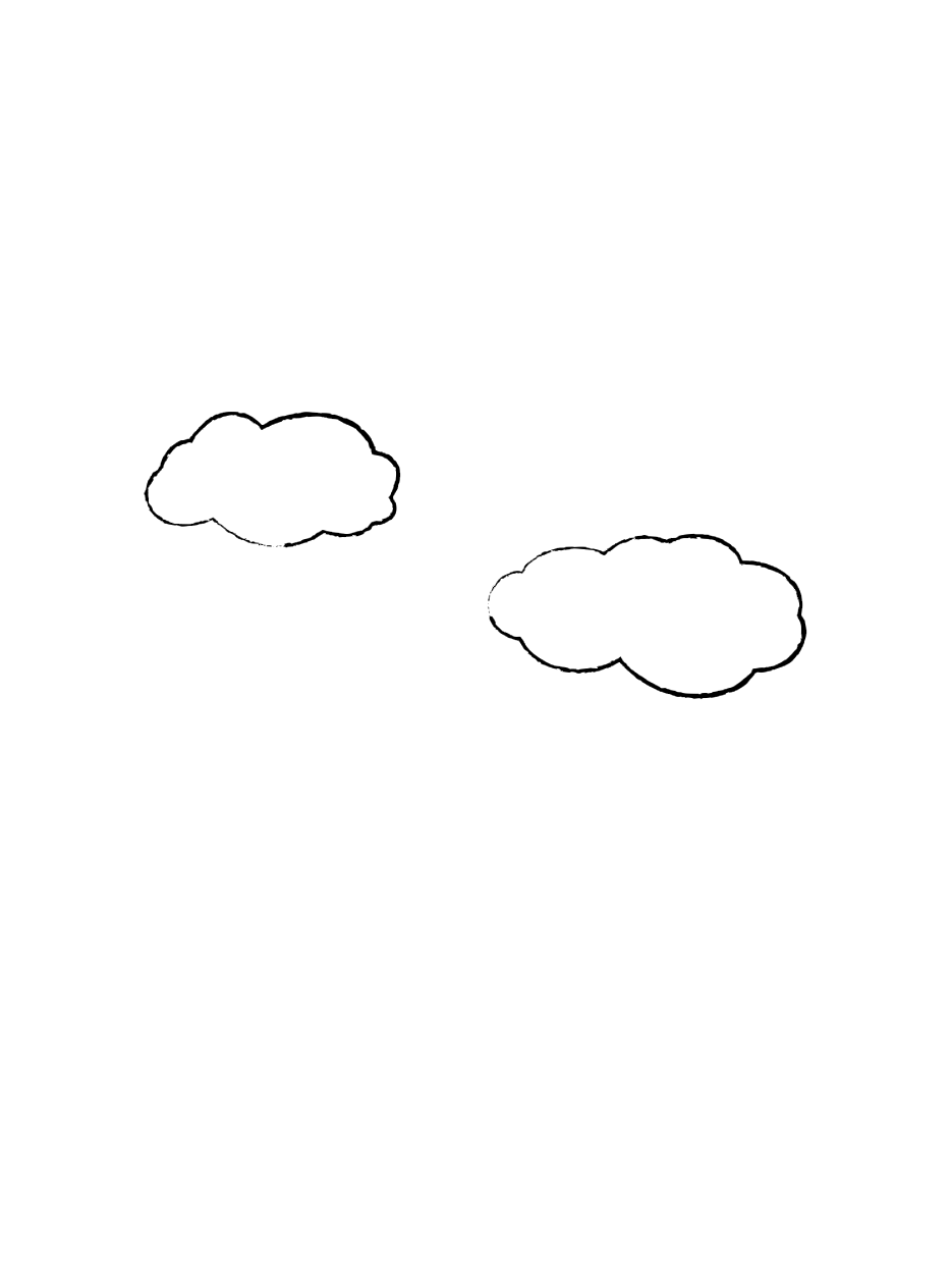 illustration of clouds