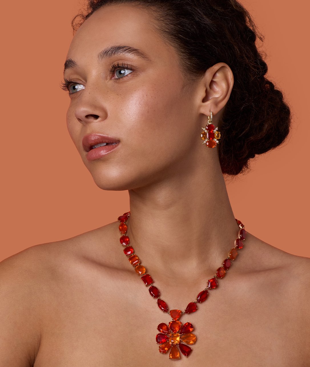 Did someone say gala? Our fire opal pieces are at the ready.SHOP FIRE OPAL