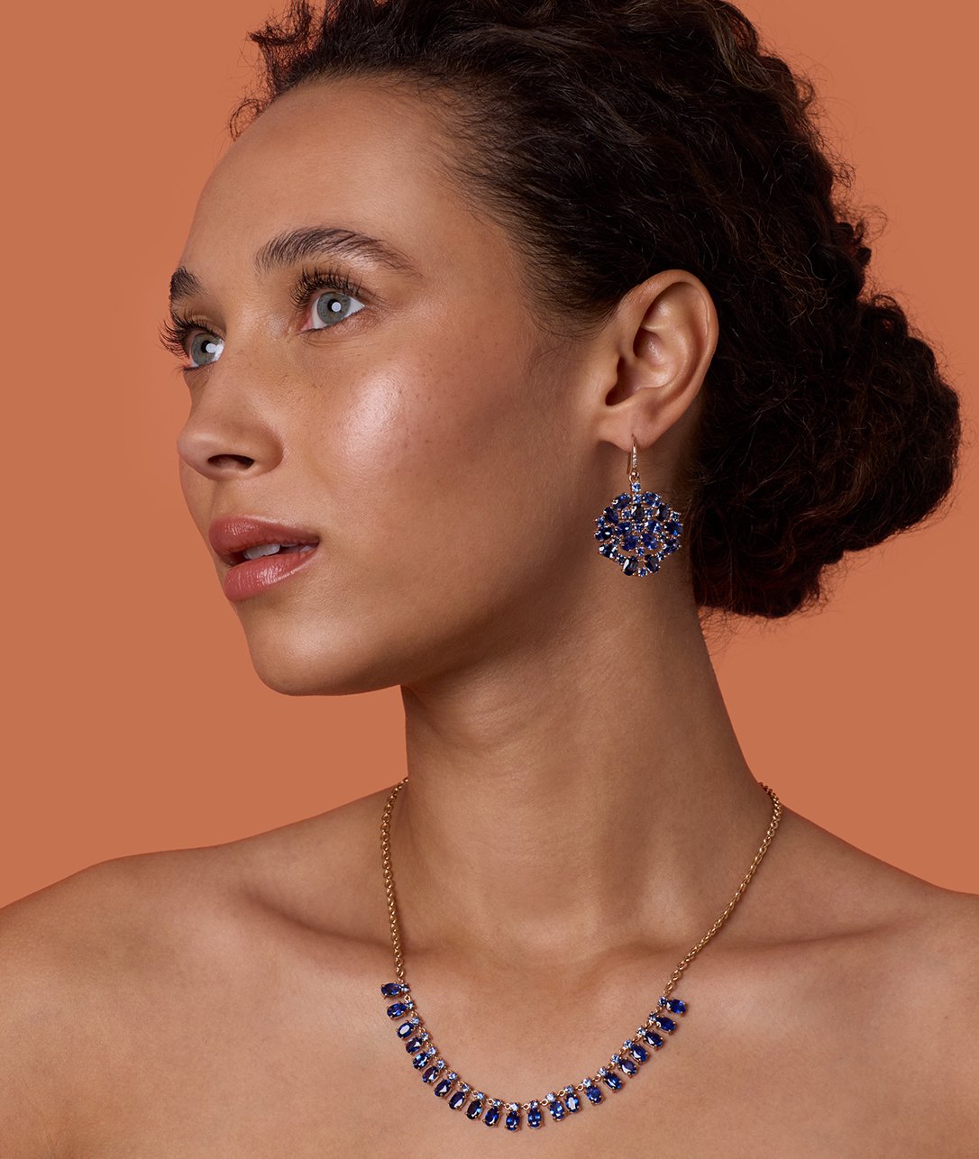 These soft blue-hued sapphires make the perfect party guests.SHOP SAPPHIRE