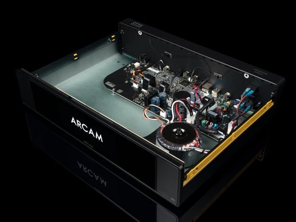 Interior view of ARCAM ST25