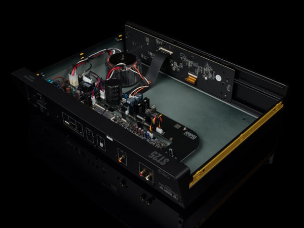 Interior view of ARCAM ST25
