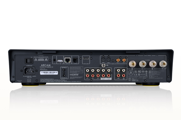 ARCAM SA35 rear panel view