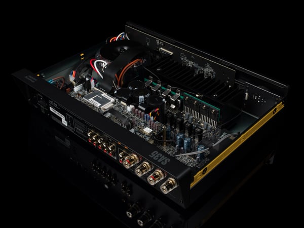 ARCAM SA35 interior view