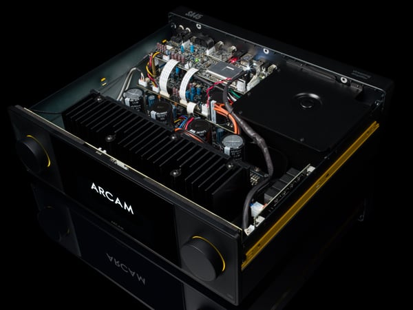 ARCAM SA35 interior view