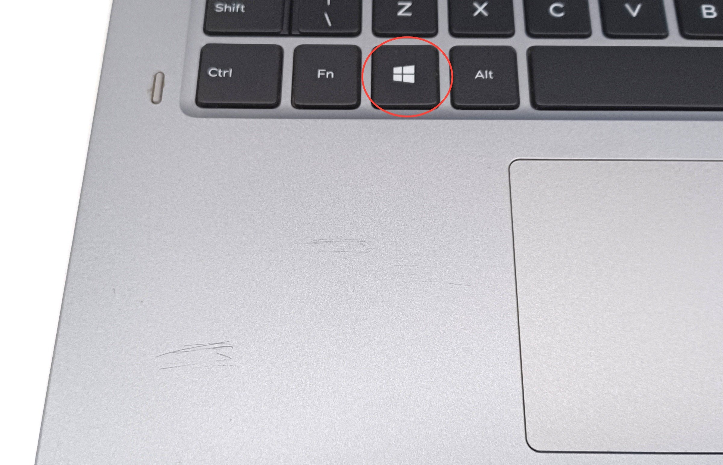 Device #1 - Windows key not working