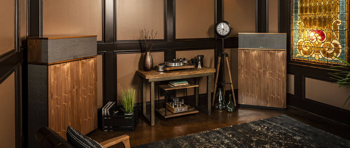 Klipsch Klipschorn AK7 speakers