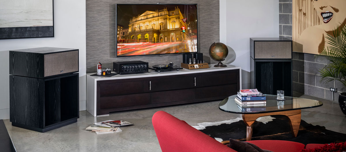 Klipsch La Scala AL6 speakers