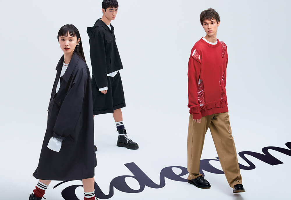 ADEAM's ICHI Fall 2023 Gender-Neutral Collection – ADEAM