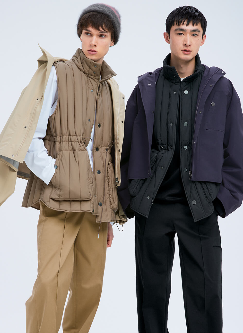 ADEAM's ICHI Fall 2023 Gender-Neutral Collection – ADEAM