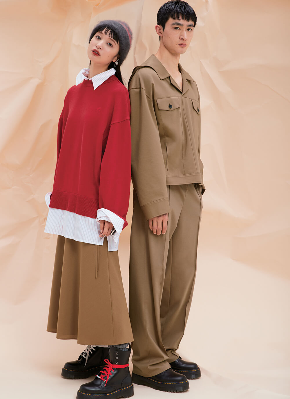 ADEAM's ICHI Fall 2023 Gender-Neutral Collection – ADEAM