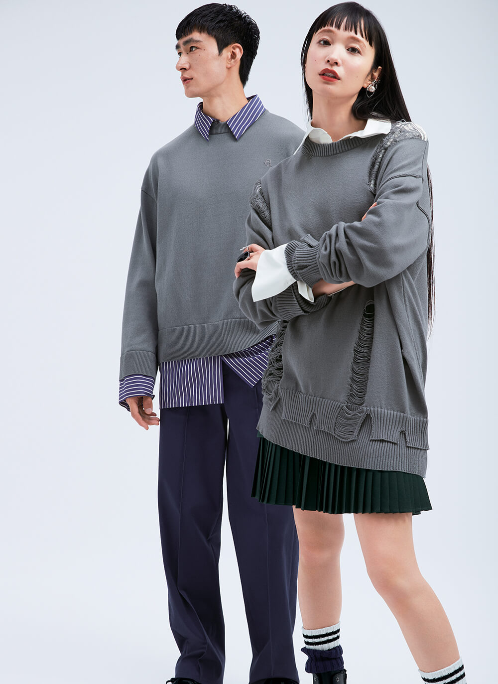 ADEAM's ICHI Fall 2023 Gender-Neutral Collection – ADEAM