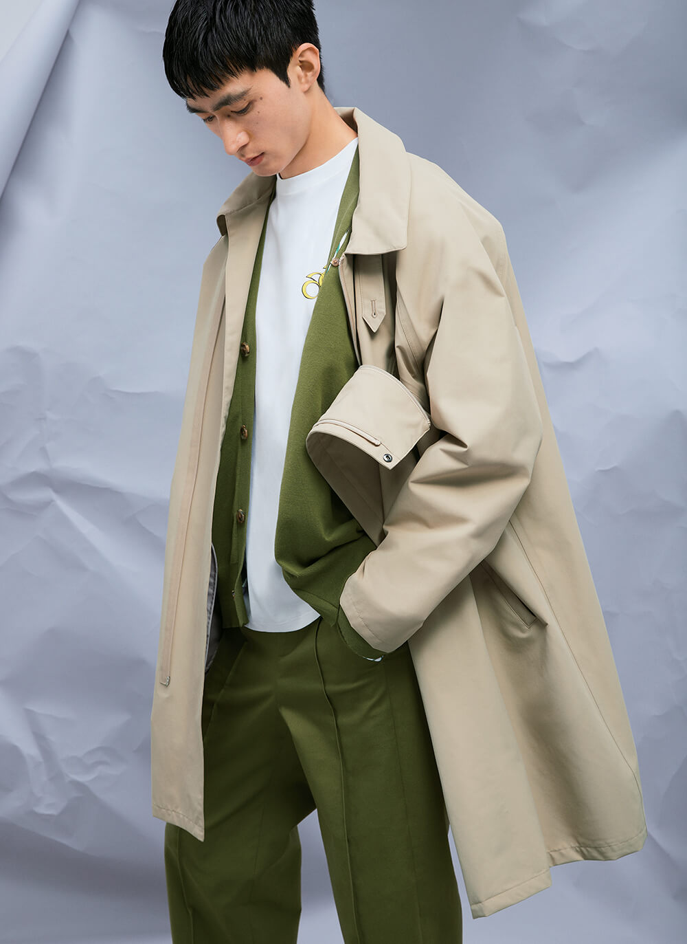アディアム　ジャケット ADEAM's ICHI Fall 2023 Gender-Neutral Collection – ADEAM