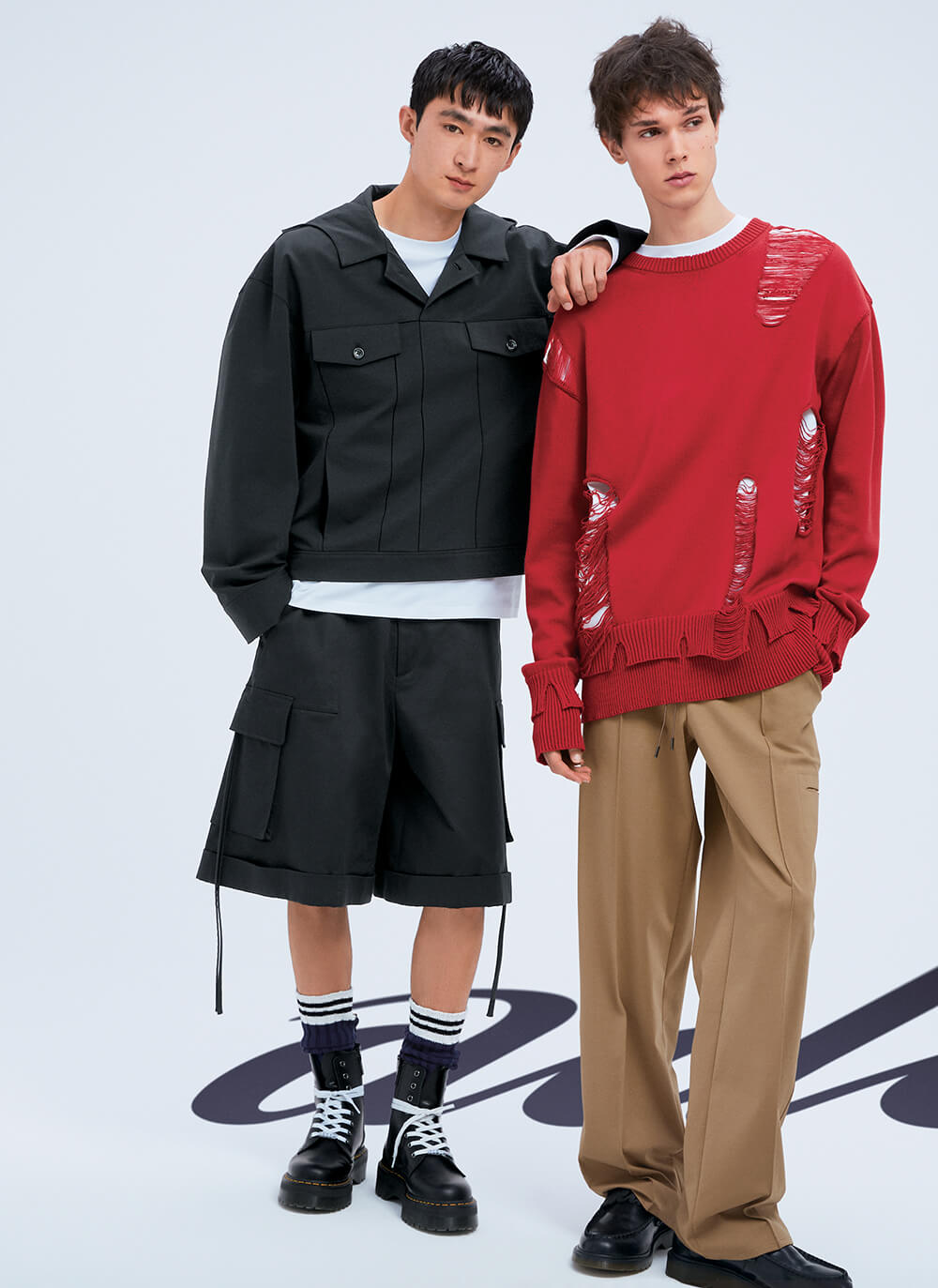 ADEAM's ICHI Fall 2023 Gender-Neutral Collection – ADEAM
