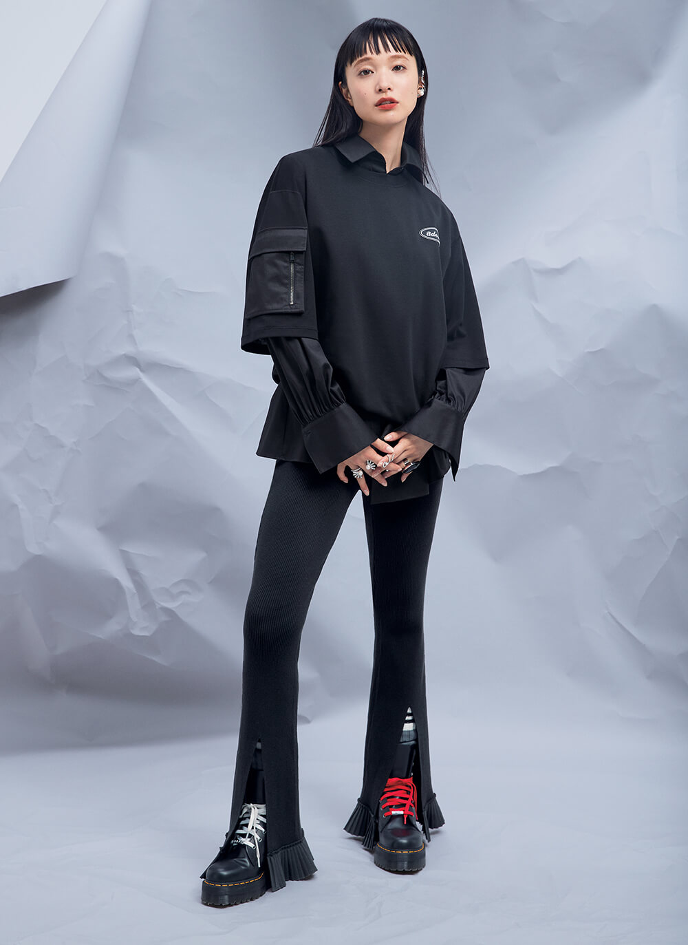 ADEAM's ICHI Fall 2023 Gender-Neutral Collection – ADEAM