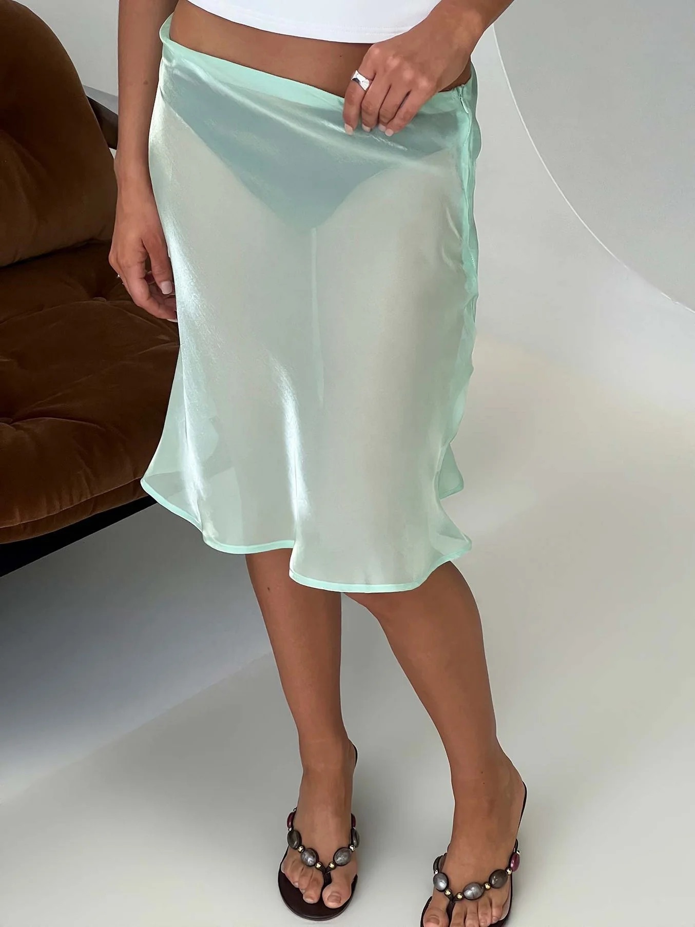 Summer 2026 Fashion Trends - Princess Polly Sheer Skirt