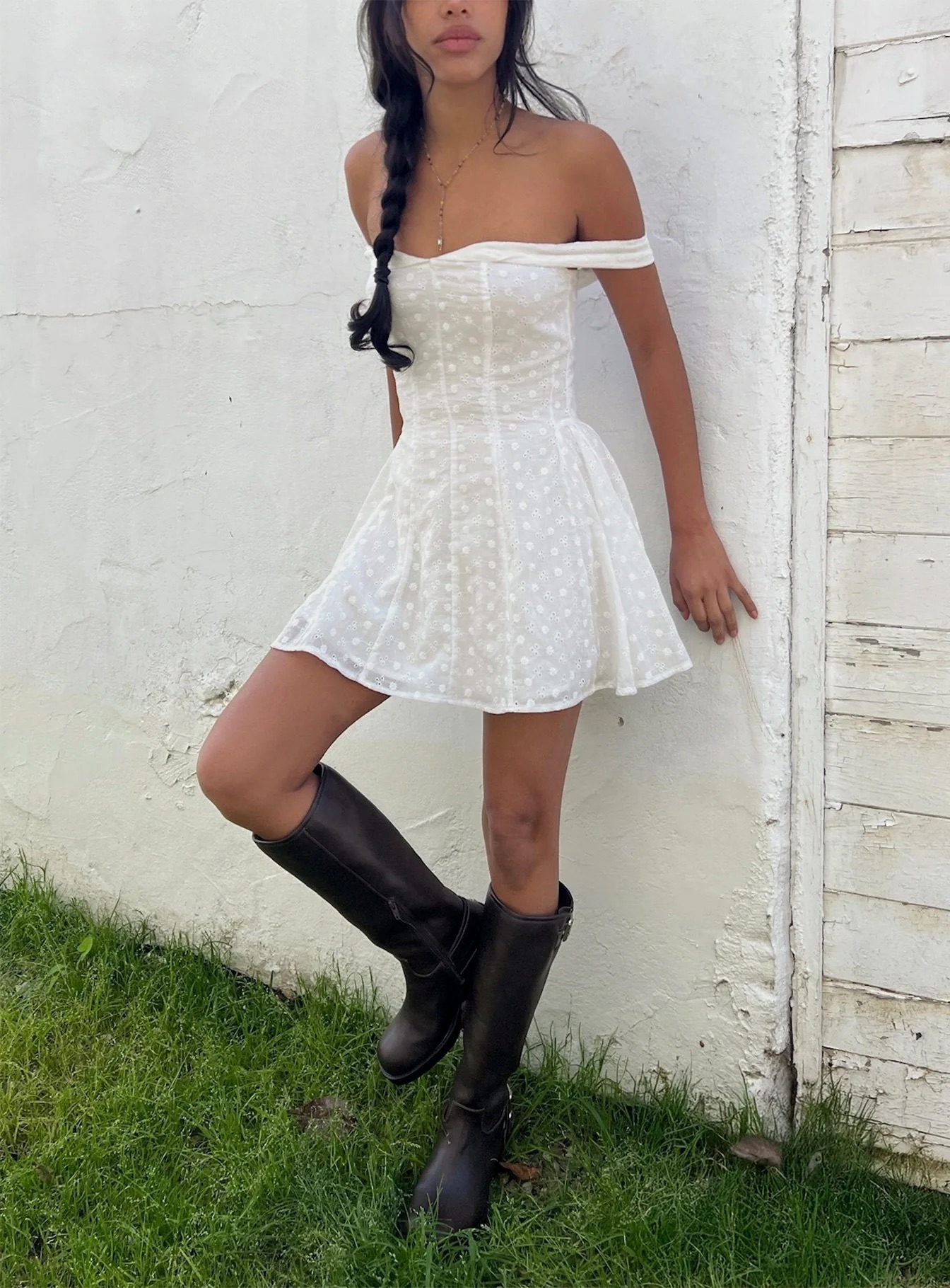 Summer 2026 Fashion Trends - Princess Polly White Mini Dress