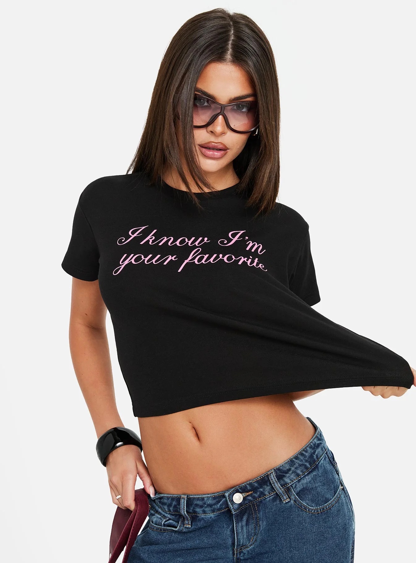 Summer 2026 Fashion Trends - Princess Polly Graphic Baby Tee