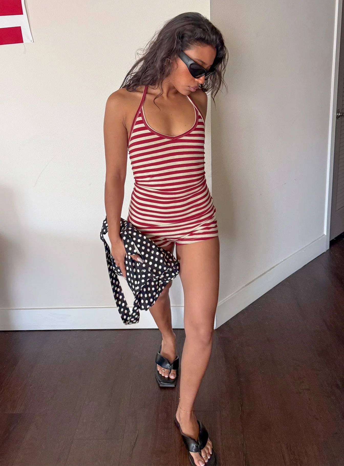 Summer 2026 Fashion Trends - Princess Polly Stripe Playsuit