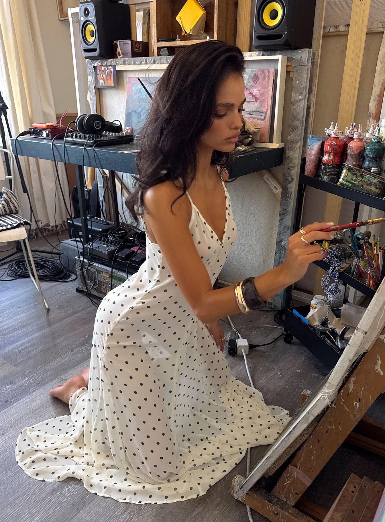 Summer 2026 Fashion Trends - Princess Polly Polka Dot Dress