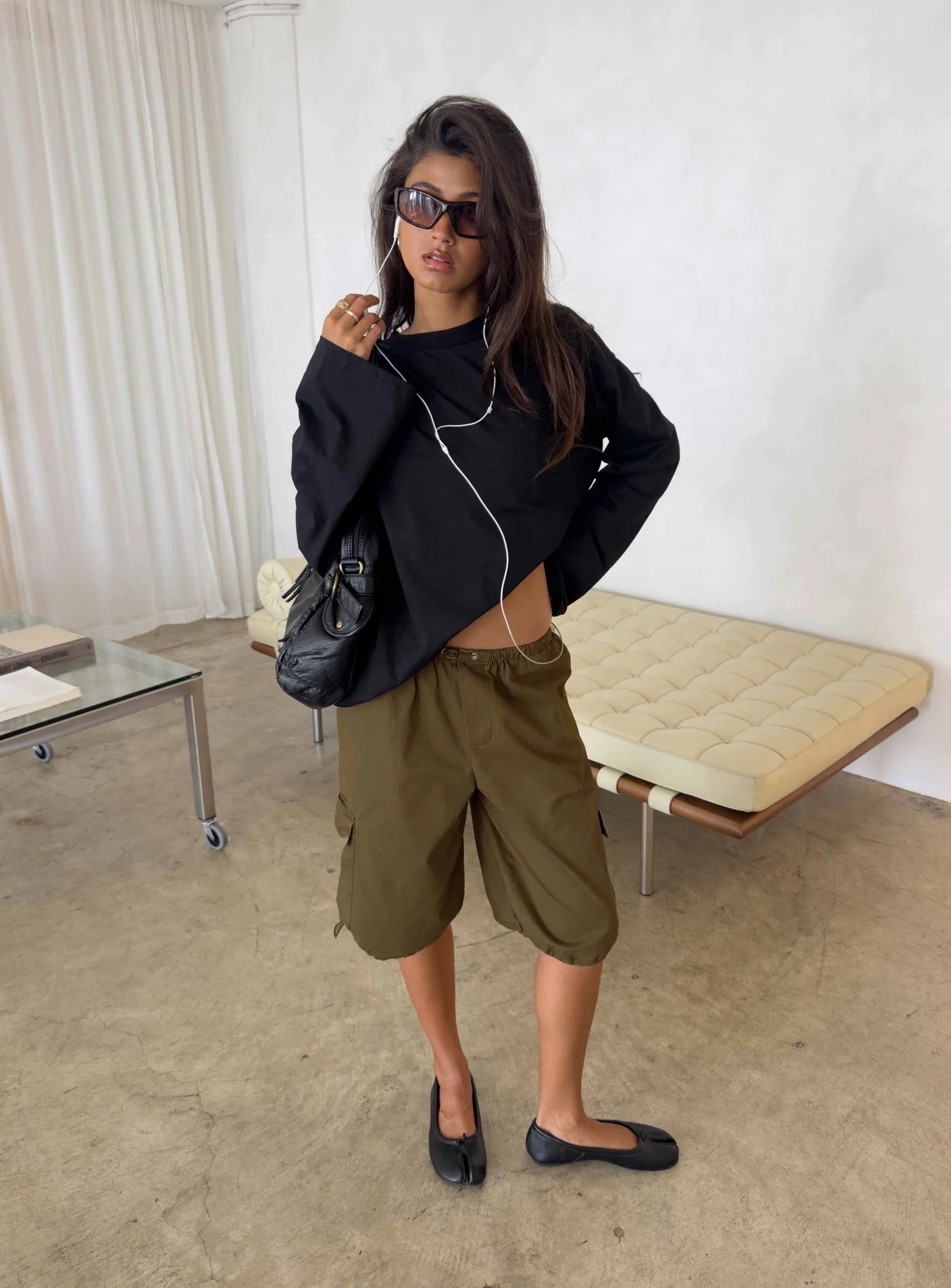 Summer 2026 Fashion Trends - Princess Polly Longline Cargo Shorts