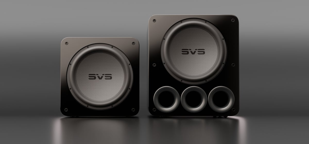 SVS REvolution 5000 Subwoofer pair