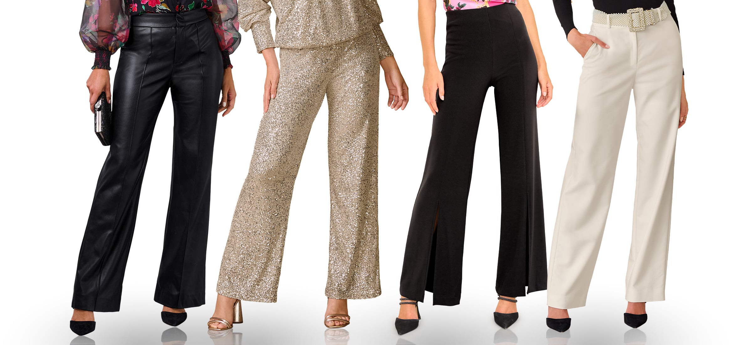 3 Ways to Wear Wide-Leg Pants in 2022