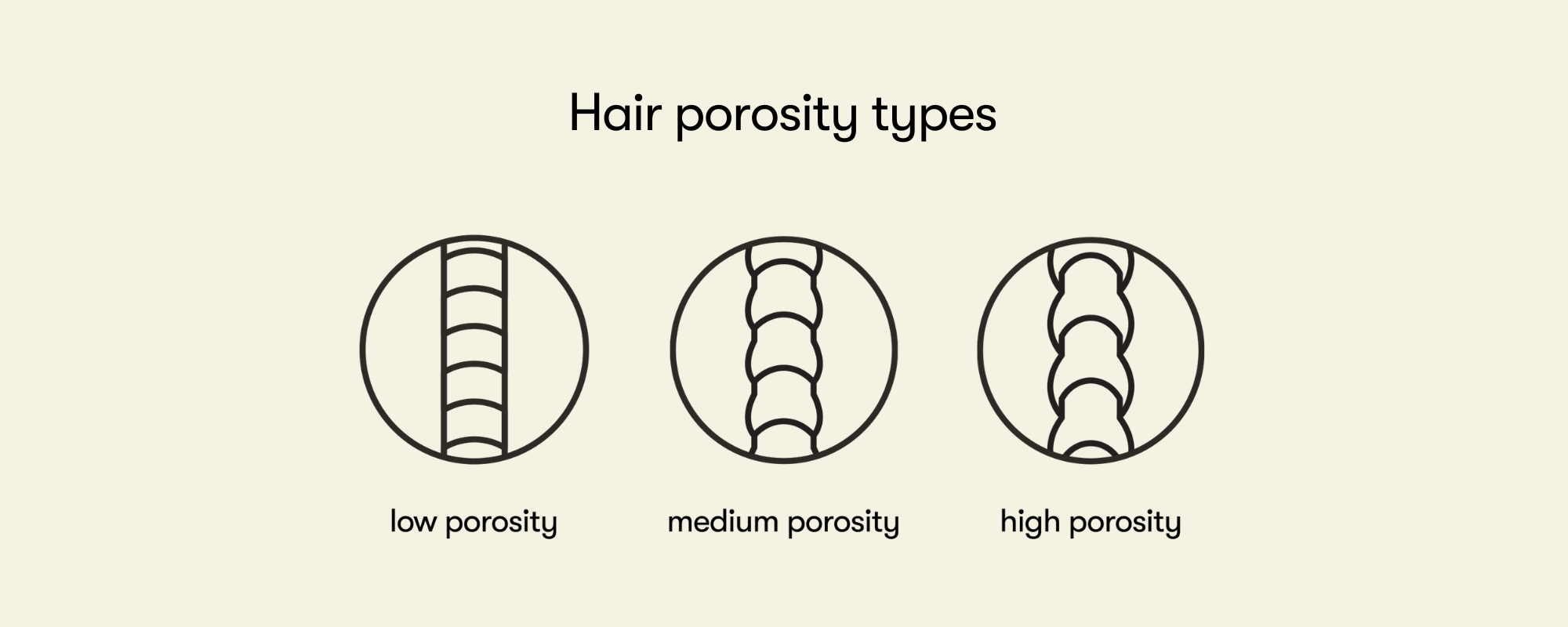 How to find your hair porosity