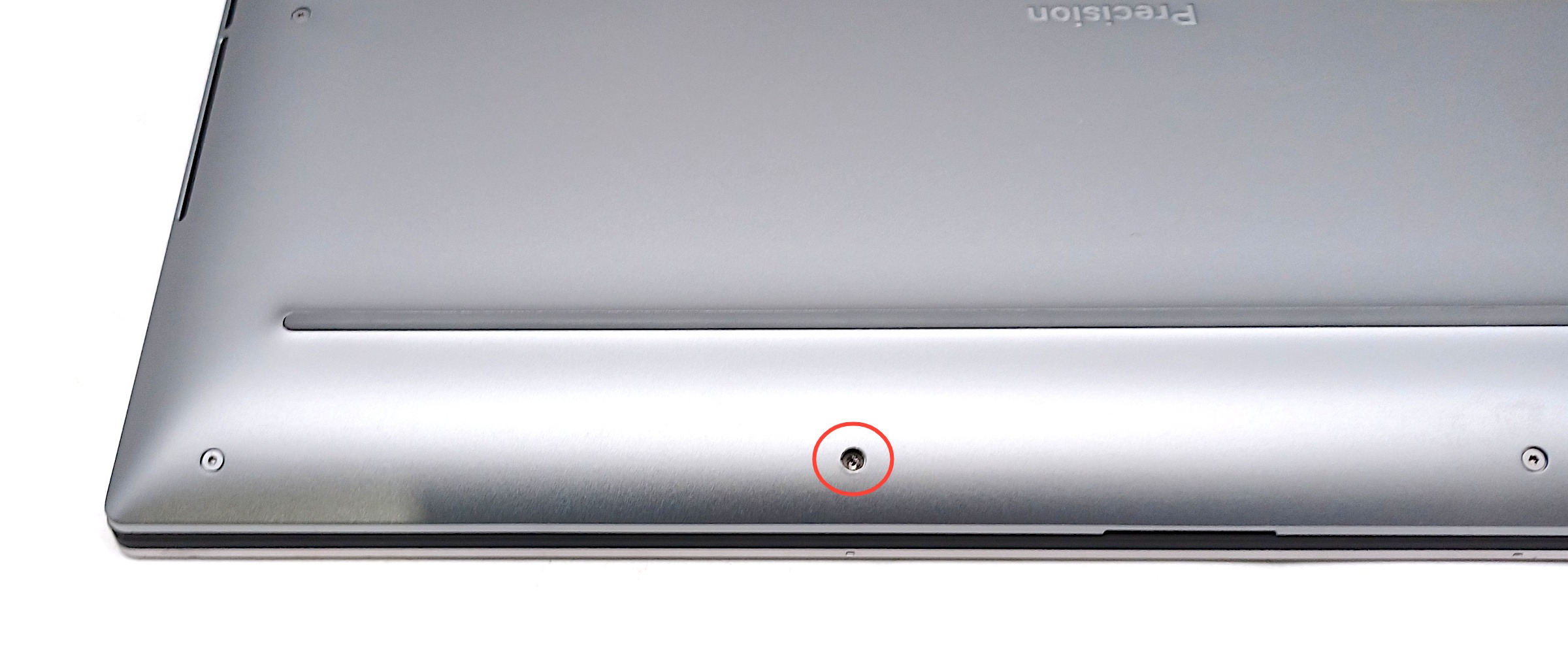 Device #1 - screw mounting point damaged