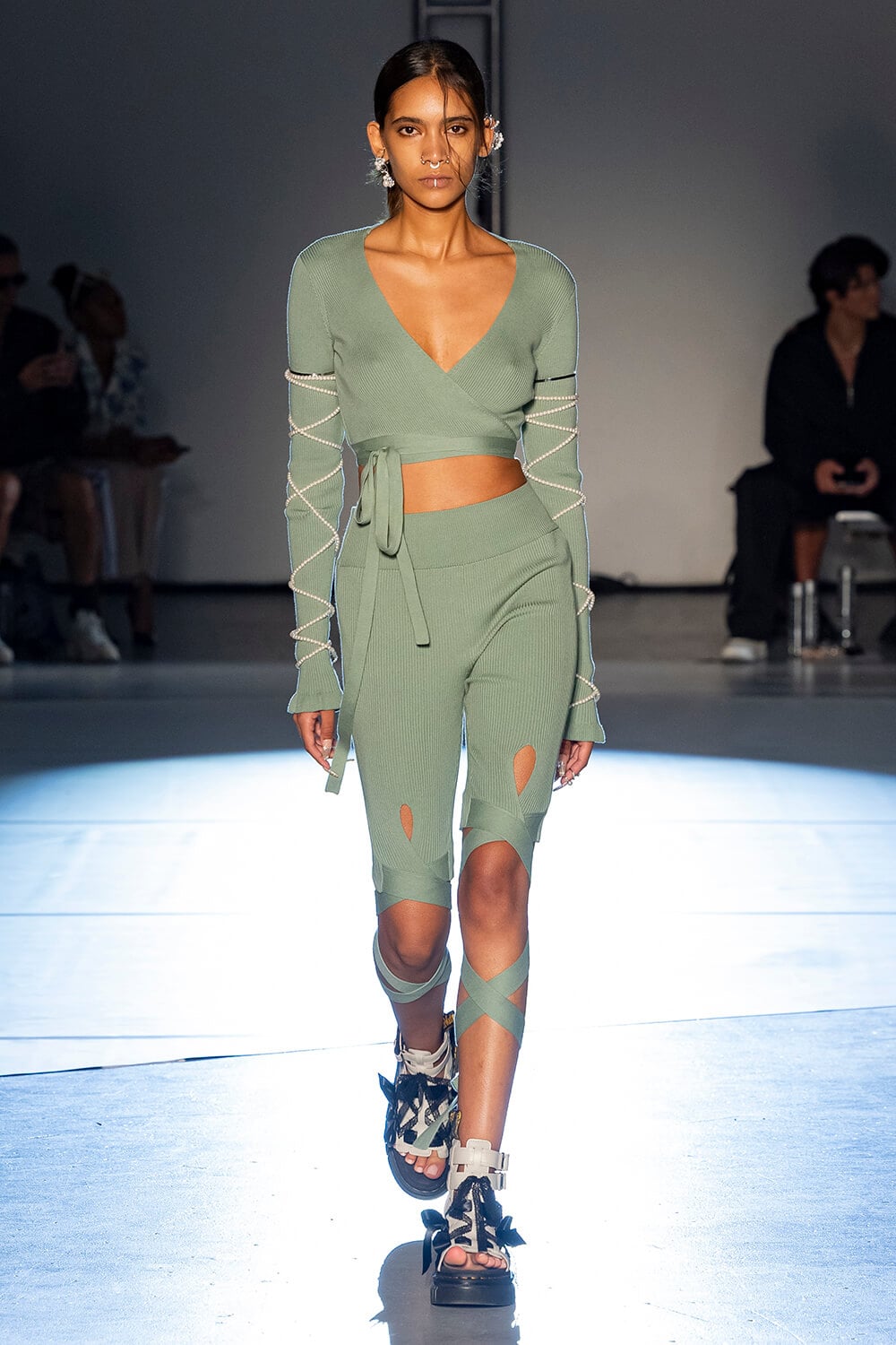 adeam green dress Explore ADEAM Pre-Fall 2024 Lookbook ADEAM