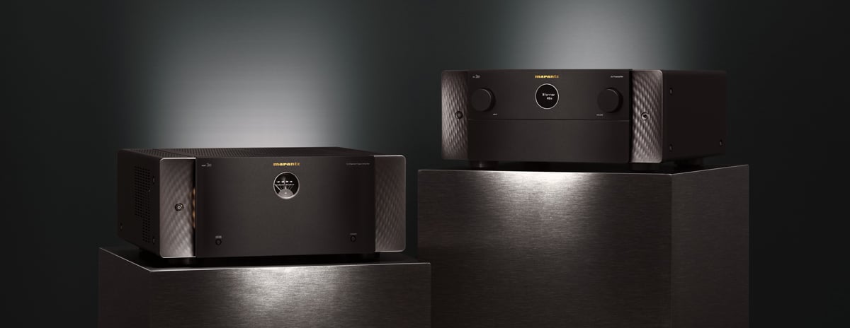 Marantz AV20 & AMP20