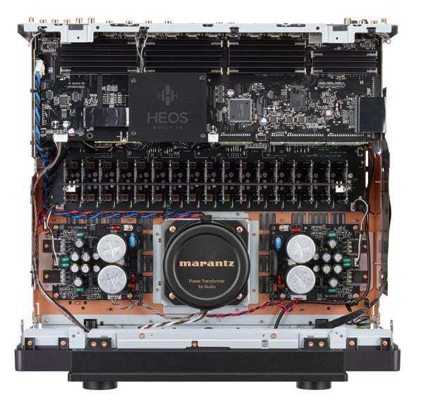 Marantz AV20 internal view