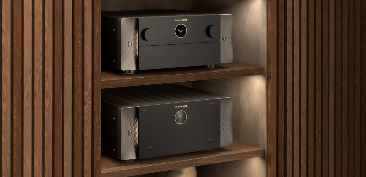 Marantz Amp20 and AV20