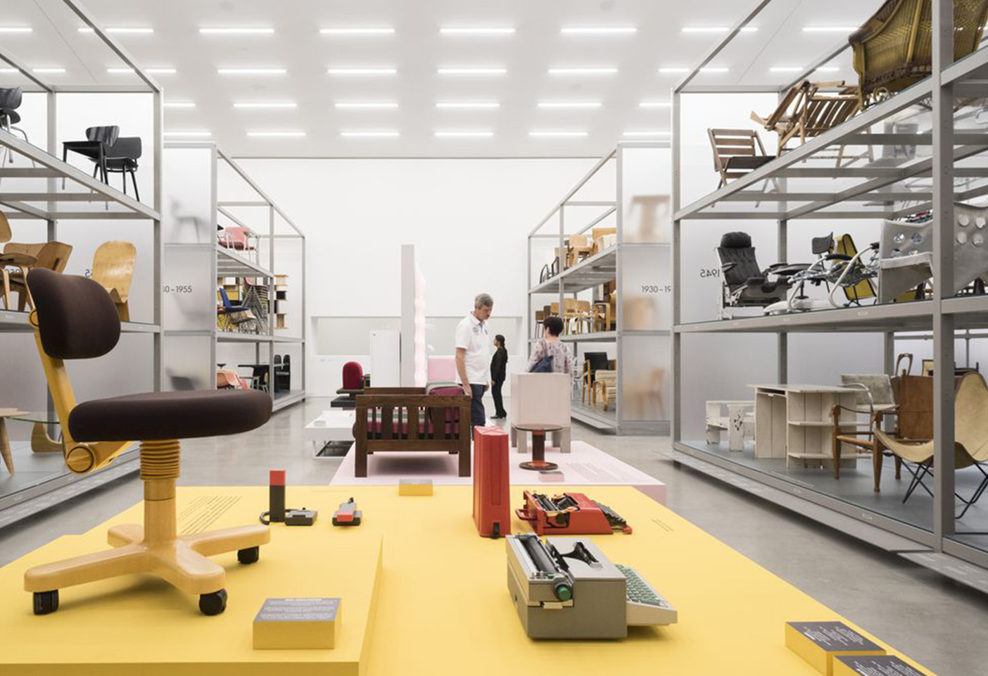  ‘Poet and Rebel: Ettore Sottsass and the Memphis Legacy' exhibition at the Vitra Design Museum. Photo c/o Vitra. 