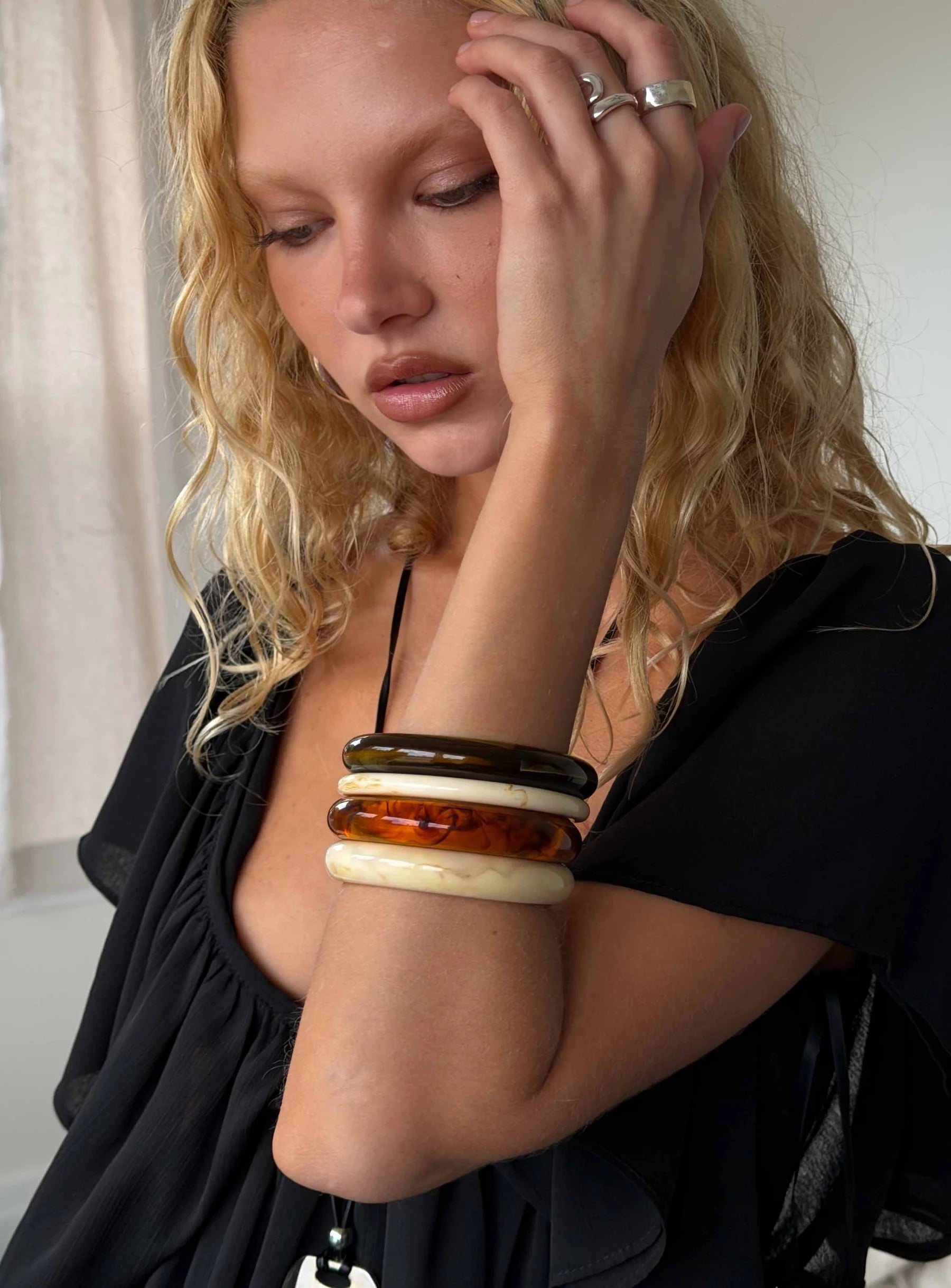 Pool Party Accessories - Princess Polly Cuff Pack